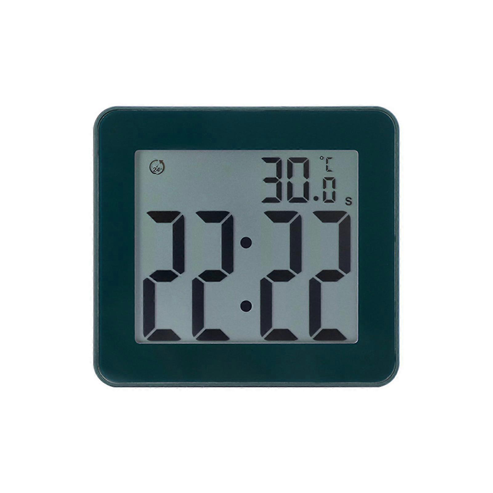 Kitchen Timer Clock Alarm Clock Countdown Temperature Timer For School Office Daily Using