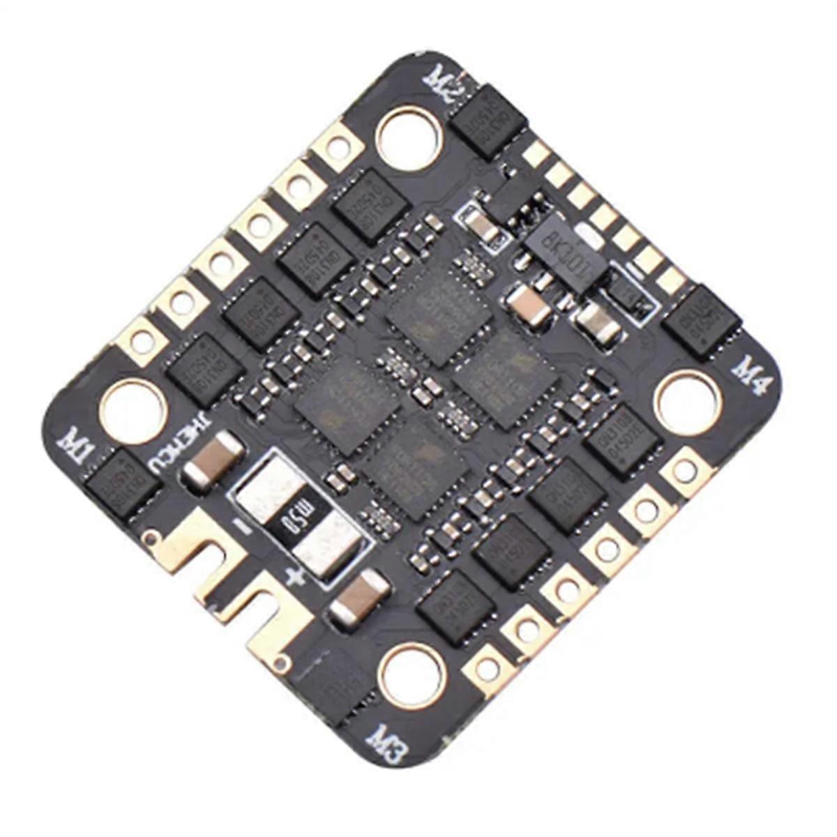 EM40A BLHELI S DSHOT600 2-6S 40A 4-In-1 Brushless ESC 20x20mm for FPV Stack Freestyle Micro-Type Drones DIY Parts