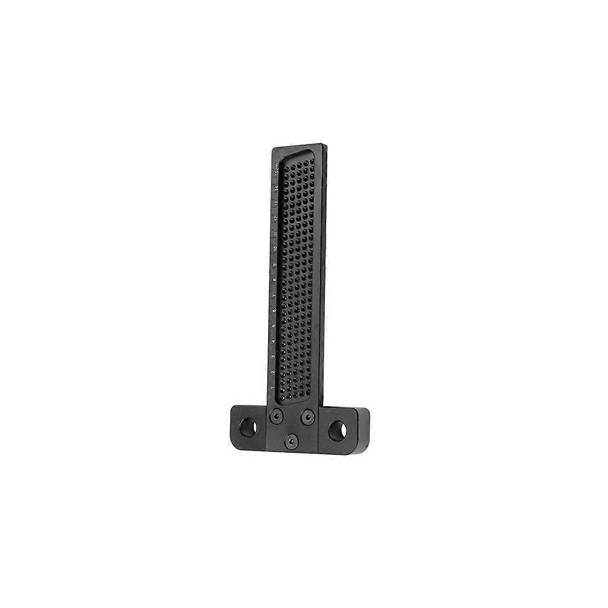 Aluminum Alloy T-Type Ruler Line Scriber Marking Gauge Hole Scribing Positioning Carpenter Measuring Tool 5-159mm
