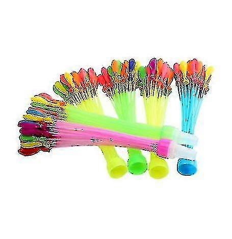 Water Bombs - Water Balloons Easy Water Fun Sports Balloon Maker Bonus Nozzle Total 222