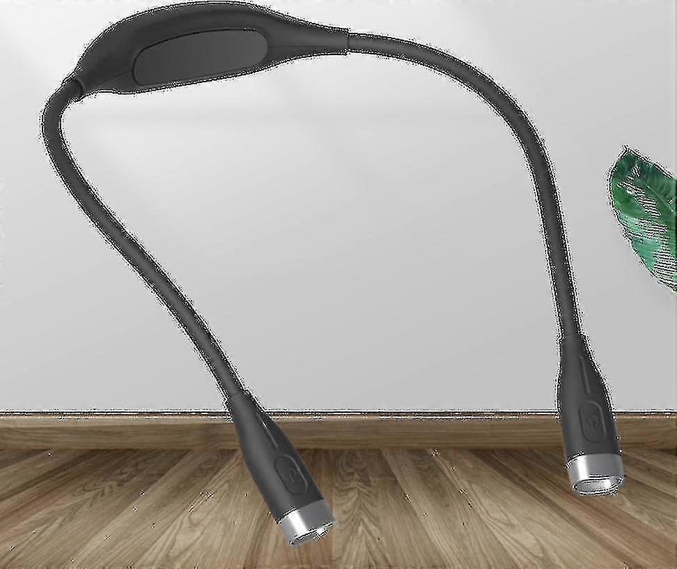 2024 Usb Rechargeable Neck Light, Cross-border Hot Selling Reading Light