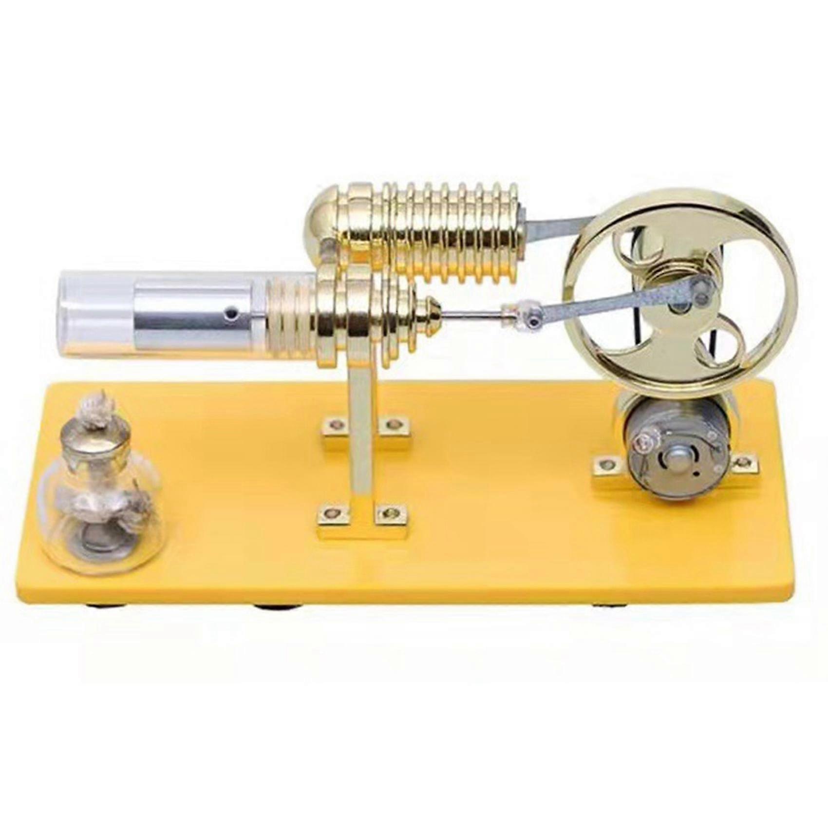 Diy Assembly Stirling Engine Generator Model, Science Experiment Toys