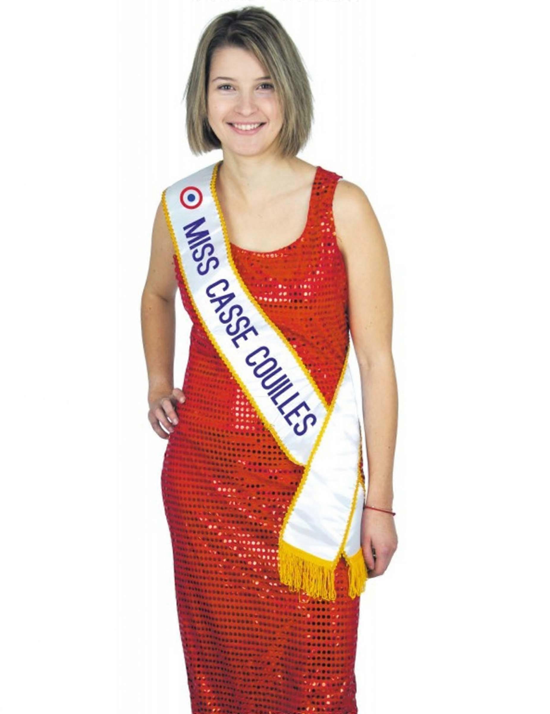 Humorous scarf miss adult daredevils