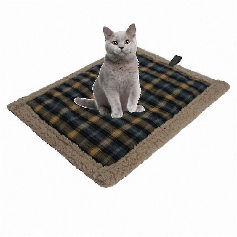 Mimigo Cat Dog Bed Mat, Pet Bed Pad Reversible, Machine Washable Crate Pad, Pet Sleeping Mat For Small To Medium Dogs