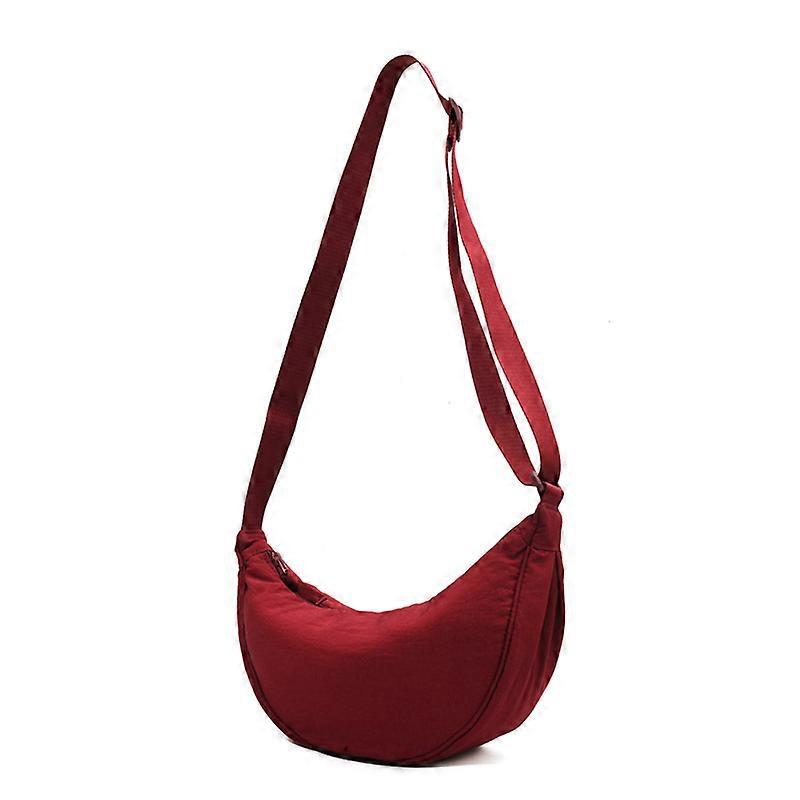 Nylon fabric shoulder bag