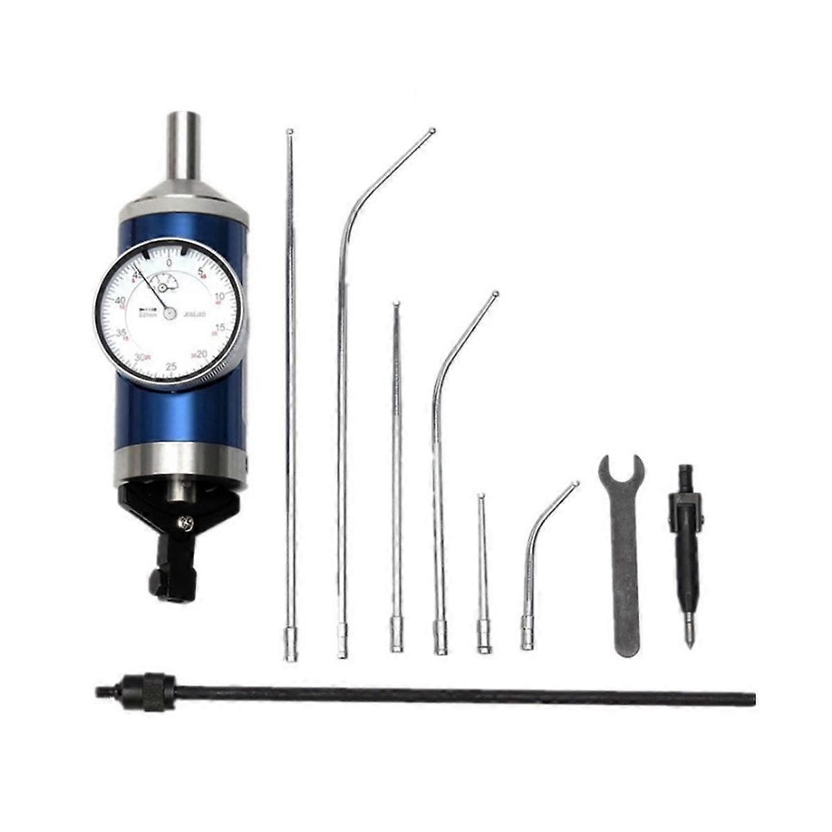 0-3Mm 1Set Centering Indicator Coaxial Centering Dial Test Indicator Center Finder Milling Tool 0.0