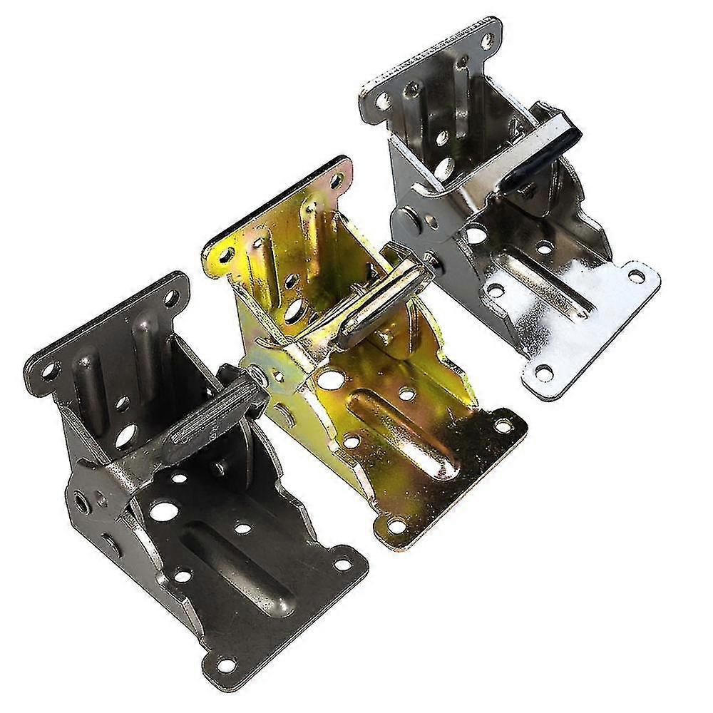 For Chair Tables Foldable Workbench Feet 90 Degree Folding Hinge Furniture Hardware Table Leg Bracket Self-locking