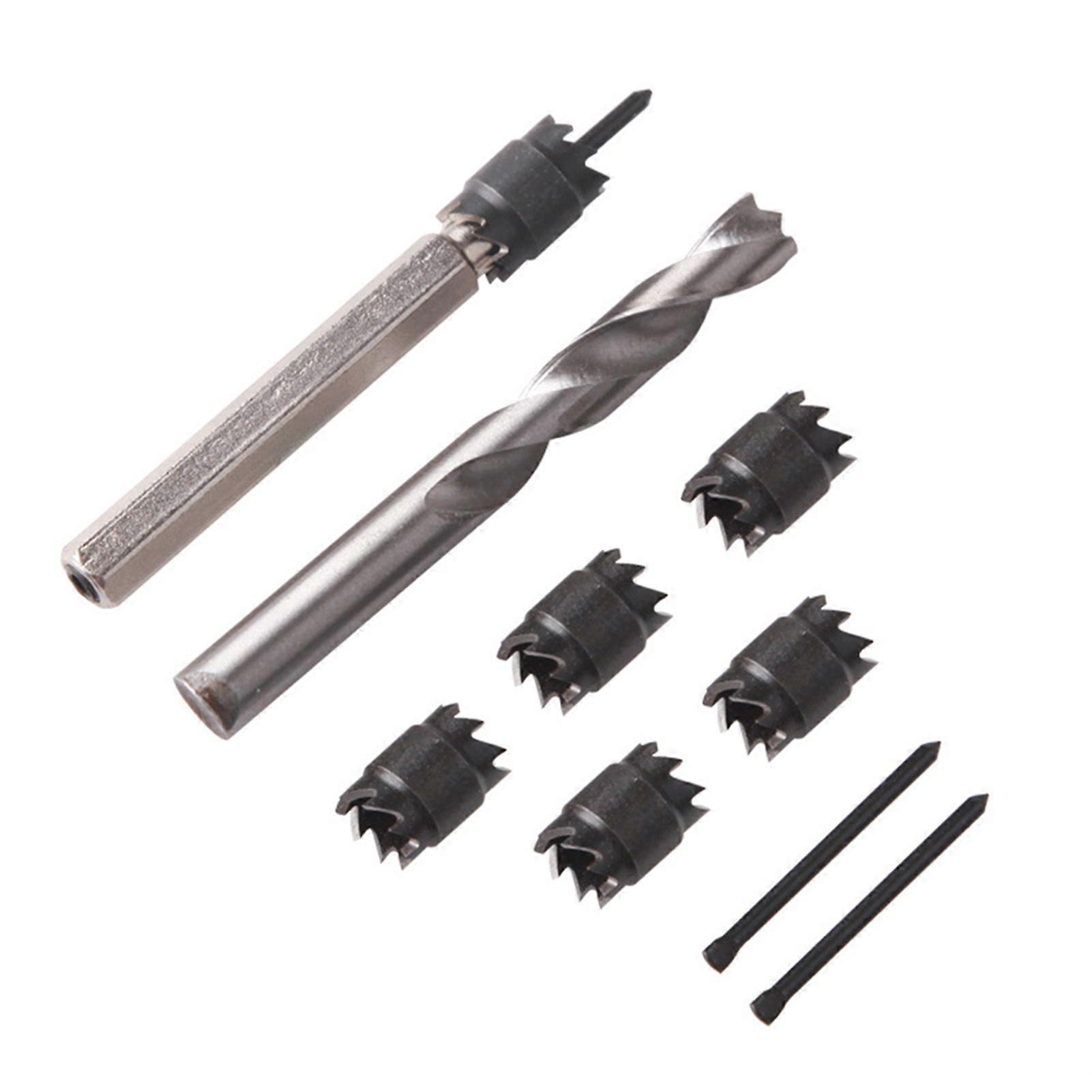 Spot Weld Cutter Set Spot Weld Cutter Remover Drill Bit Tool Cut Welds Kit