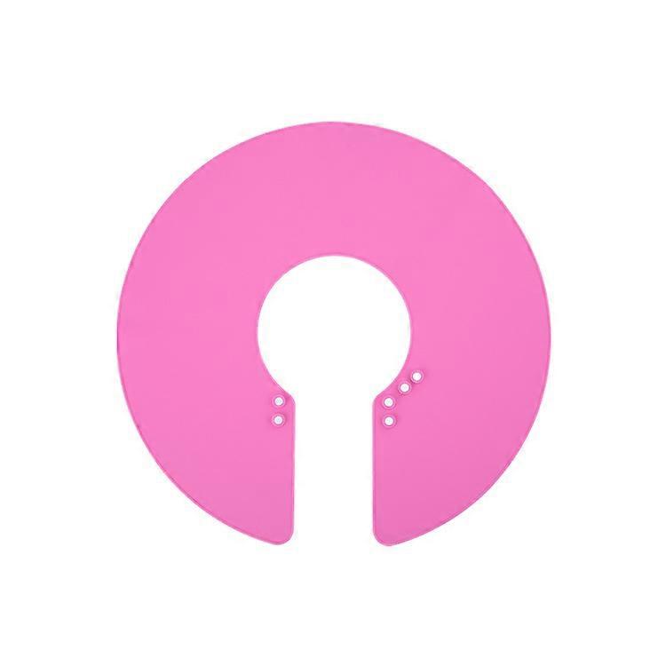 Stylist Cutting Collar Magnetic Hair Dye Collar Soft Silicone Neck Wrap Round Pad