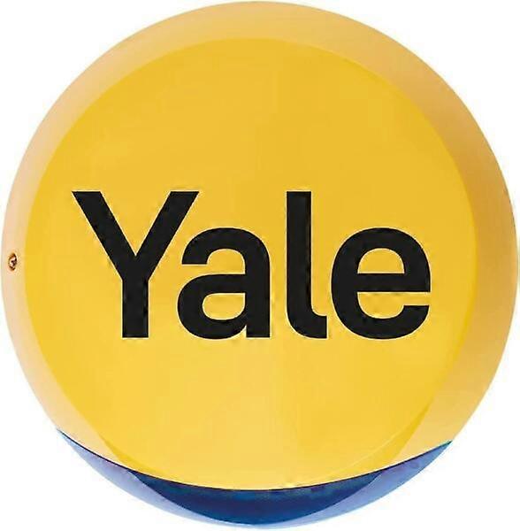 Yale AC-PBX External Siren Sync Alarm Accessory 104 dB Siren 200m range UK 3 Pin