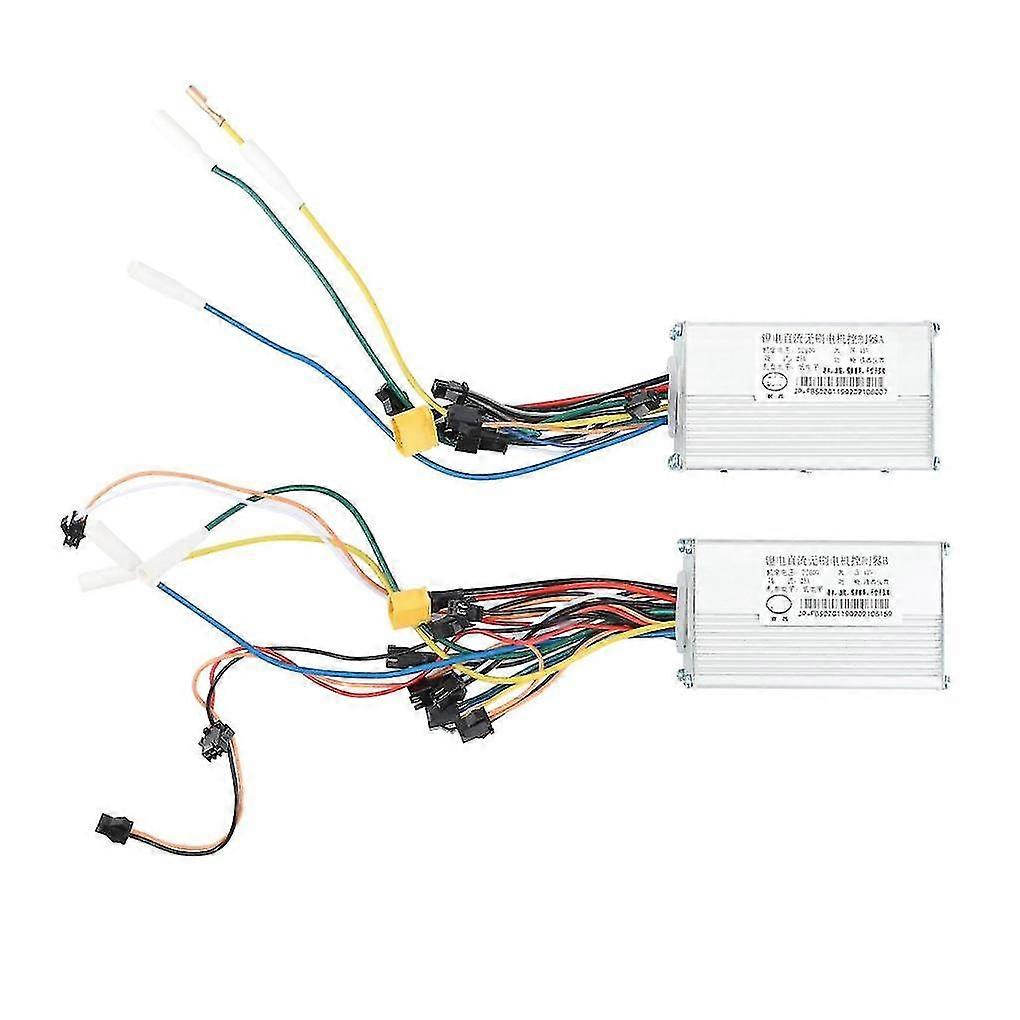 Jp Electric Scooter Controller With Accelerator Use For Electric Scooters Display,60v 25a