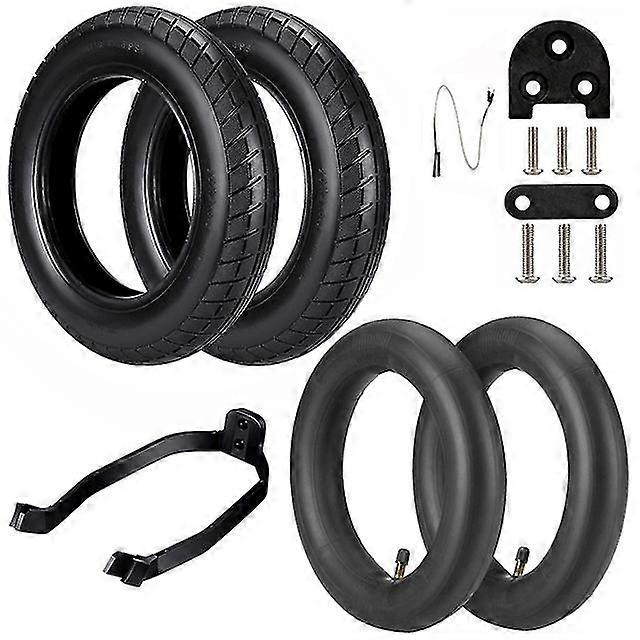 עבור Xiaomi M365 Pro קטנוע חשמלי 10 אינץ 'צמיג פנימי וחיצוני להגדיר 10 אינץ 'שונה צמיג מחוזק יציב הוכחה 10 * 2