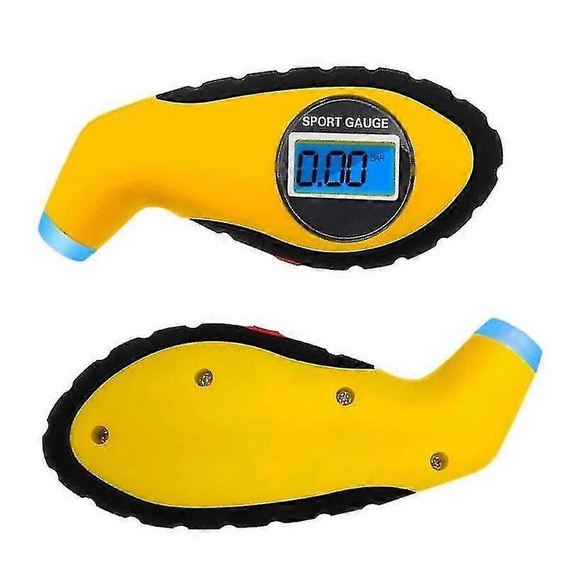 Car Tire Pressure Gauge Meter Lcd Tire Gauge Digital Tire Manometer Barometer Tester Tool Motorcycle Security Alarm Monitor