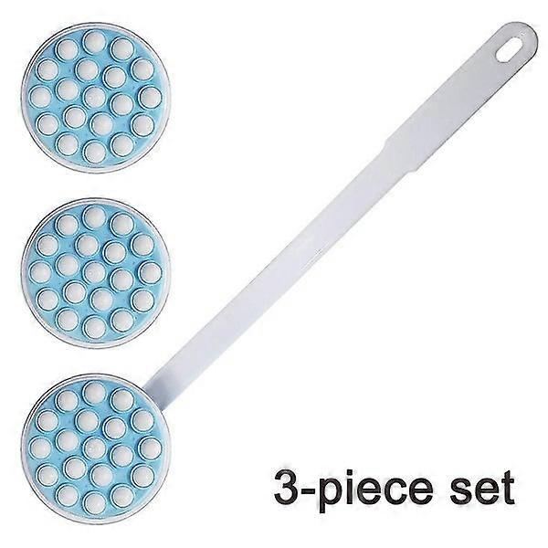 Long Handled Bath Brush for Lotion, Oil, and Cream Application