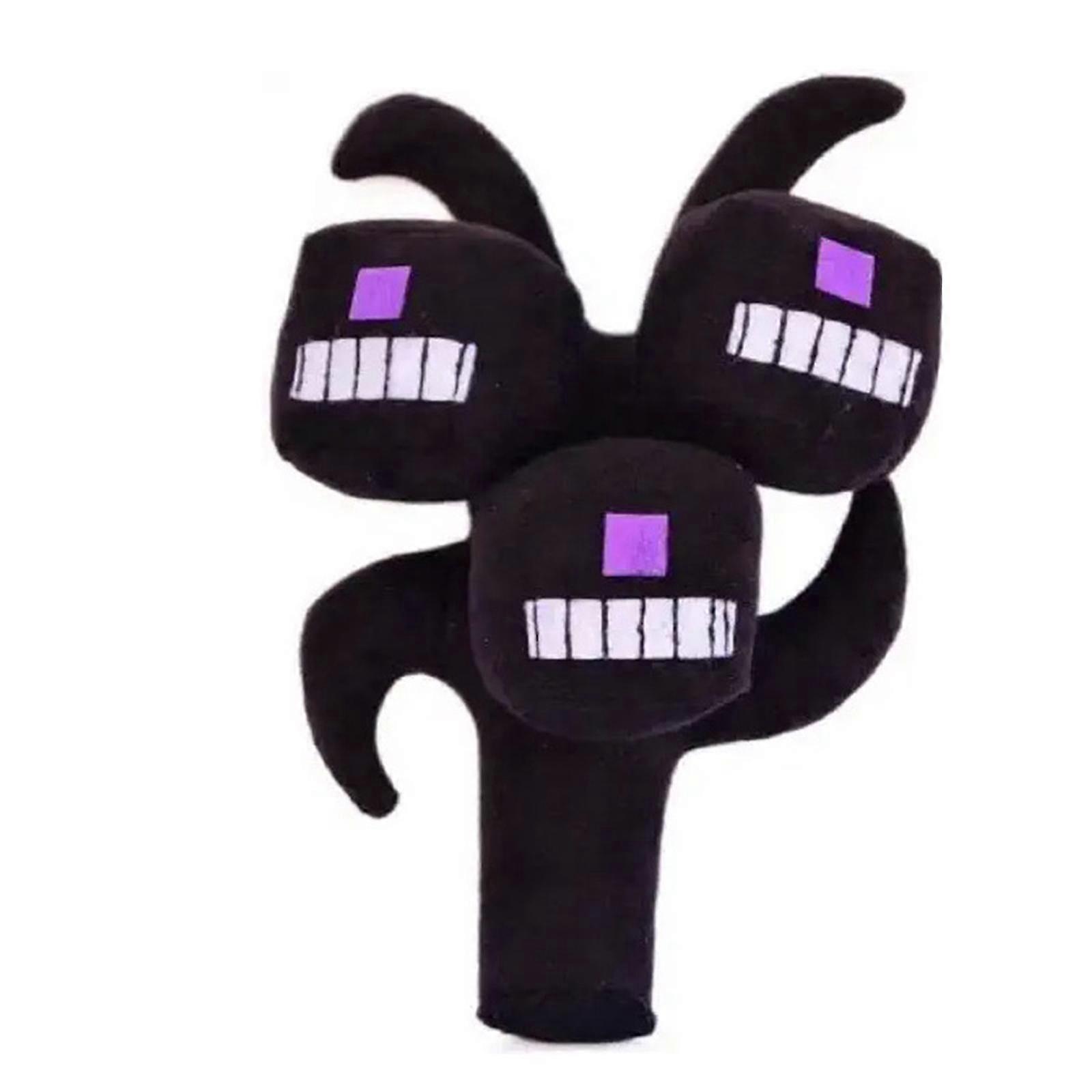Purple Wither Storm Plush Wither Storm Game Around Plush Play