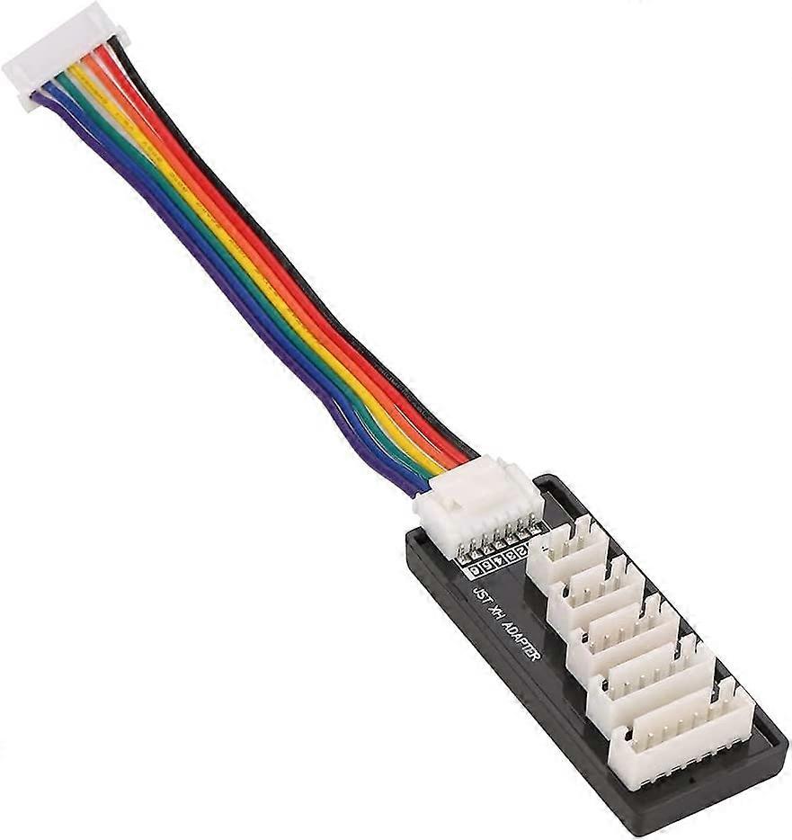ZK- JST XH Balance Charge Expansion Board Adapter Parallel Charger Board Balance Charge Board for 2S-6S Lithium Batteries