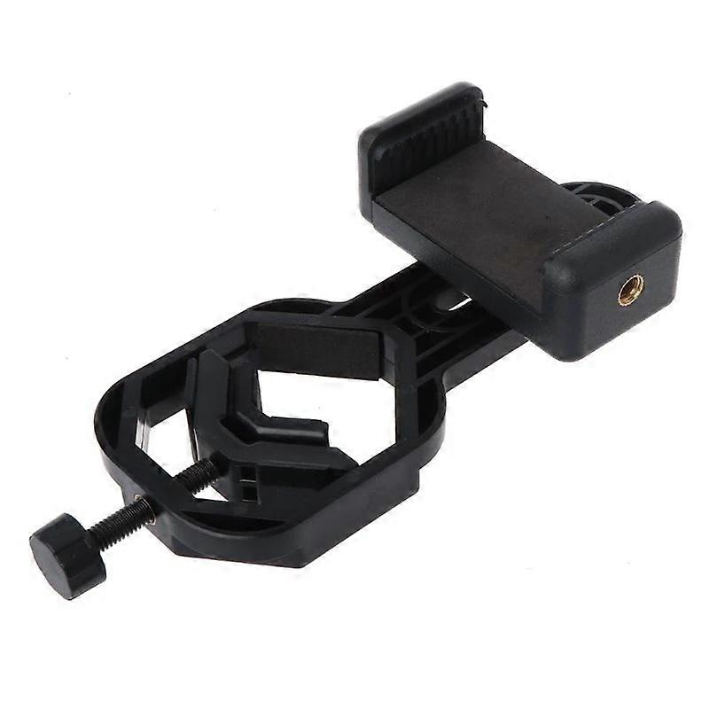 ZK-Universal Phone Adapter with Spring Clip Monocular Microscope Accessories Adapter for Telescope Phone Clip