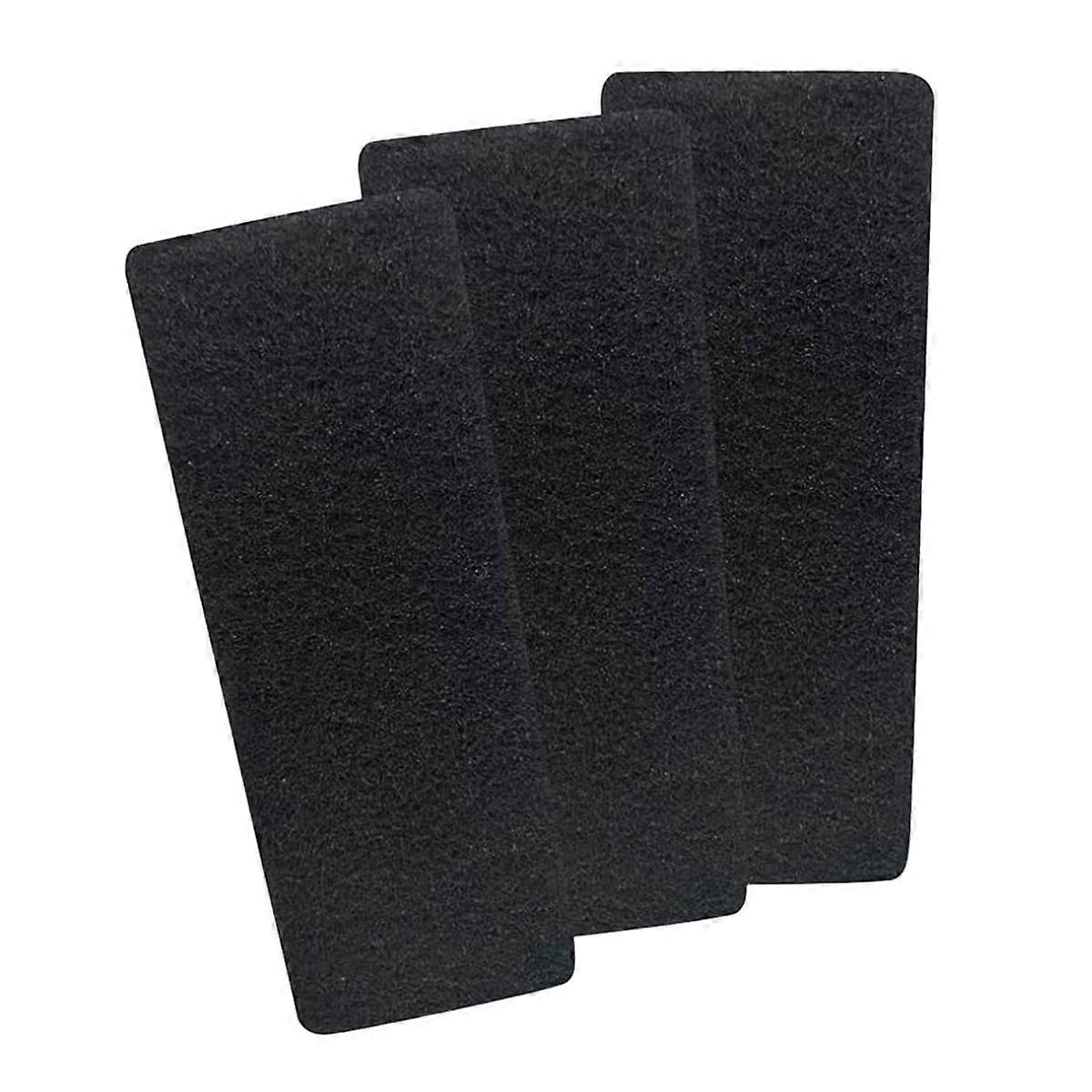 3 Pack Ceiling Fan Filter, Ceiling Fan Air Filter, Easily Sticks on Ceiling Fan Blade Top, Invisibl