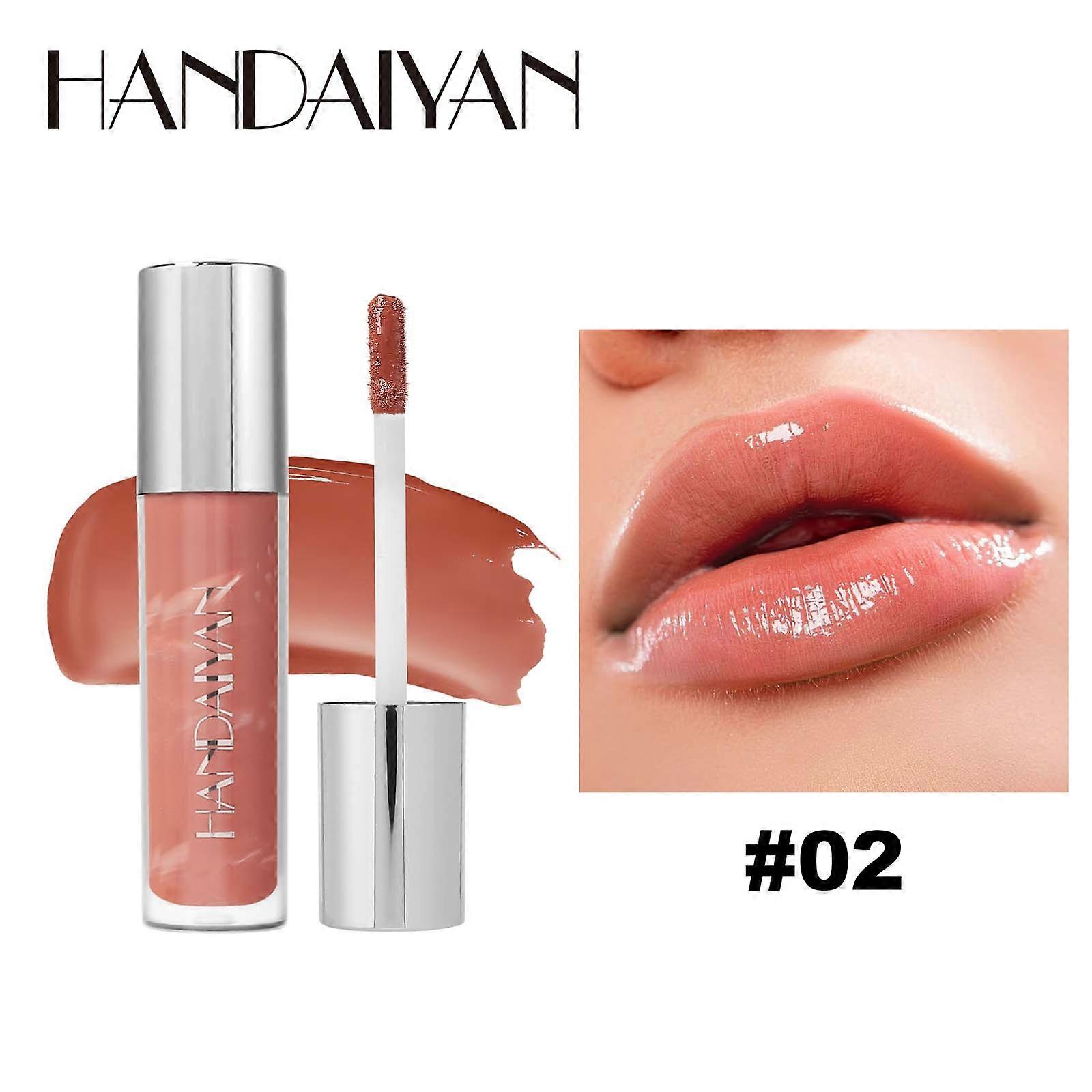Gemarmerde Lip Glaze Hydraterende Lip Color Lipstick Lipgloss 4ml FLY2039