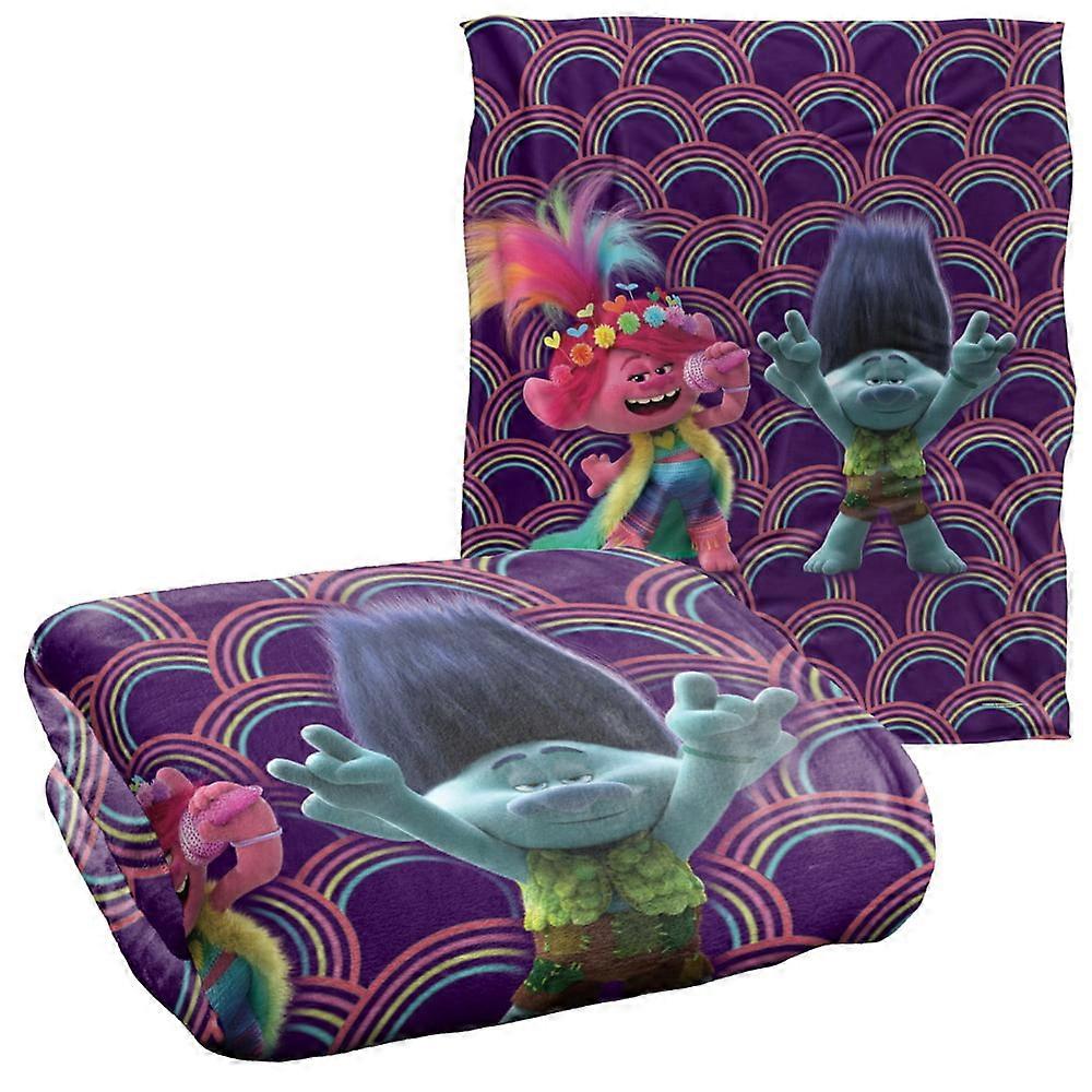 Trolls Blanket,, Cheer Up Silky Touch Super Soft Throwfsgyde260