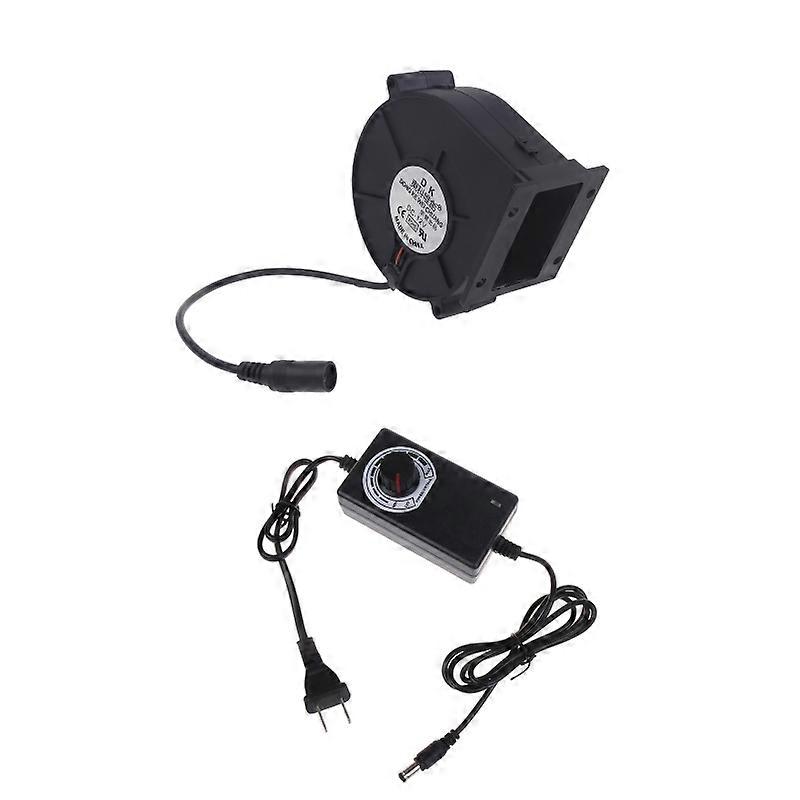 97mm x 33mm Blower Fan with Speed Controller DIY Cooling Ventilation Projects