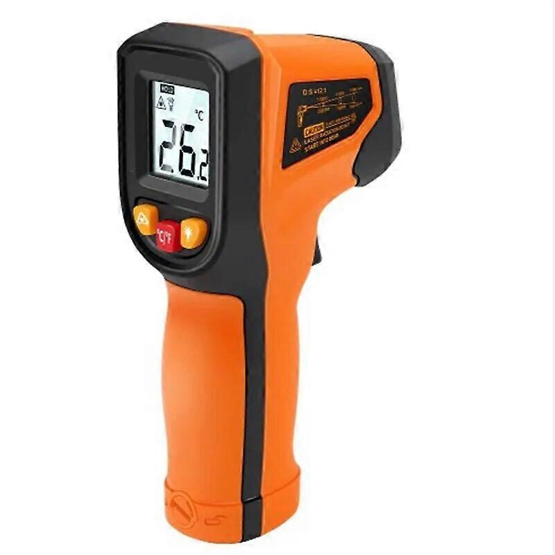 NJTY T400 T400A T600 T600A Digital Infrared Thermometer Laser Thermometer Non Contact Laser Thermometer Industrial Tool