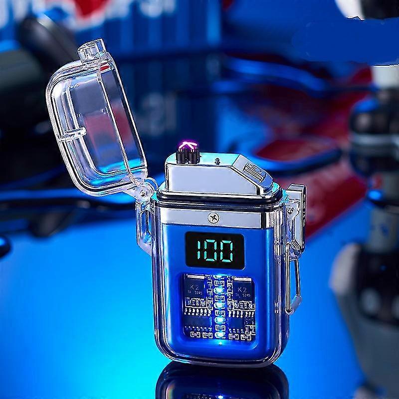 Usb Rechargeable Plasma Lighter, Waterproof And Windproof Electric Lighter