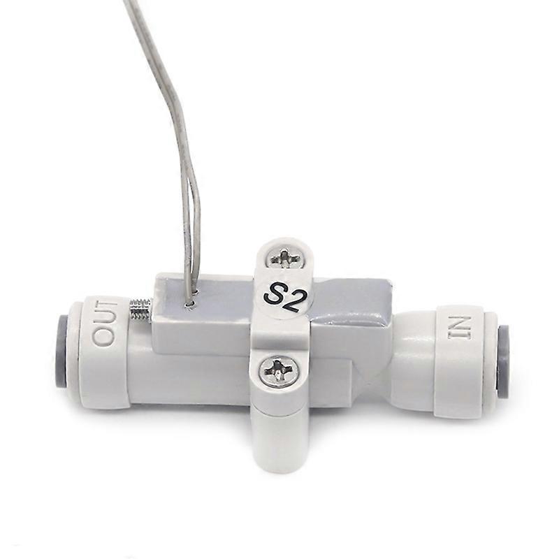 Plastic Water Flow Switch Sensor Normally Open Eay Connect for Water Dispenser