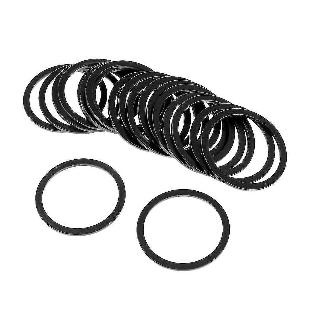 20pcs Bike Sprocket Spacer Washer Bottom Bracket Center Axis 2mm