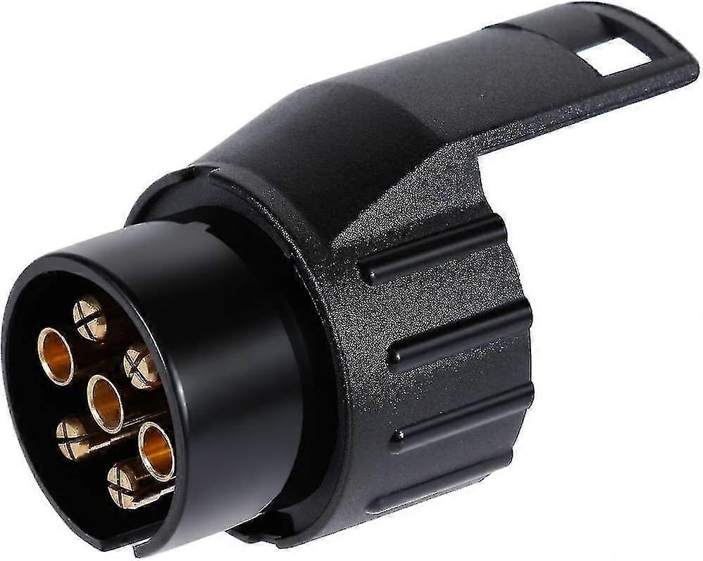 7-pin To 13-pin Trailer Coupling Adapter For Car Trailer