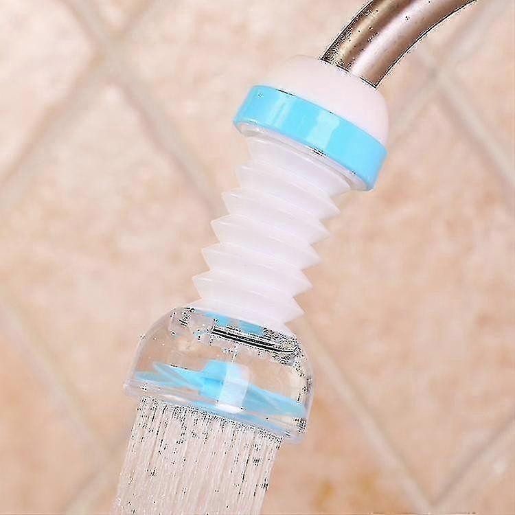 360 Degree Kitchen Faucet Aerator Adjustable Water Filter Diffuser Water Saving Nozzle Faucet Connector Shower Replacement Parts(2 Pieces) Betterlifef