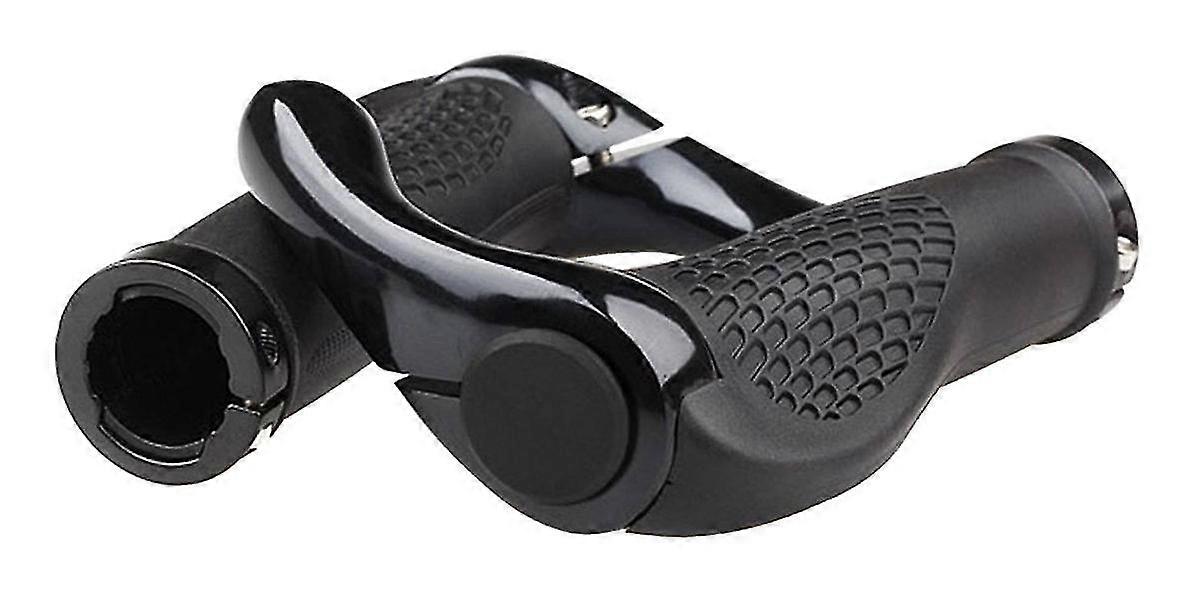 Bicycle Handlebar, Road Mountain Bike, Mountain Bike Locking Engineering Handlebar Cover Bullhorn Vice Handlebar Bicycle Accessories Locking Handlebar