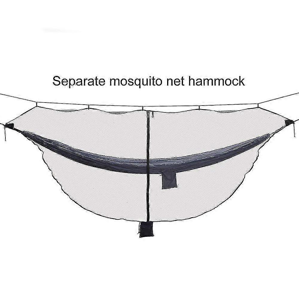 Yaju Prevent Mosquito Net Hammock, Repels Insectsfits All Camping Hammocks(1pcs,gray)