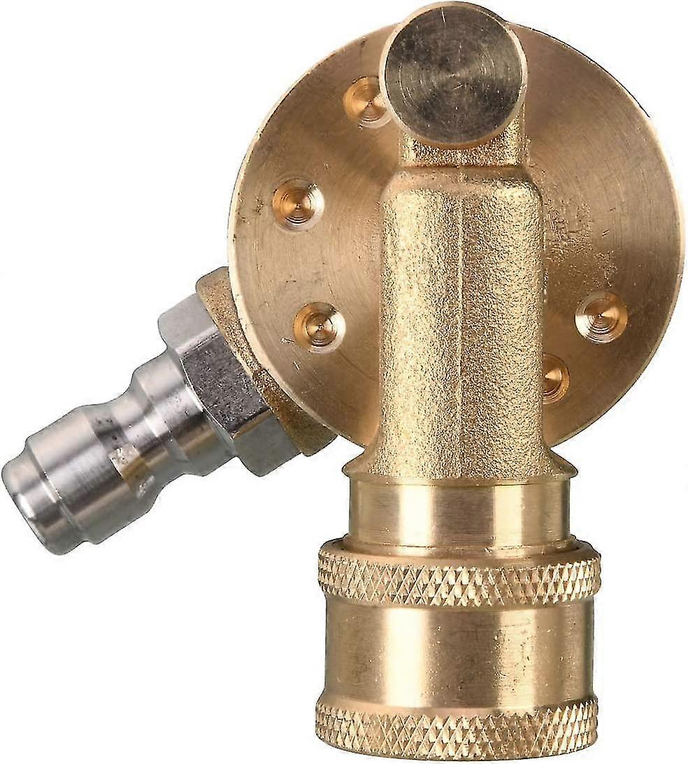 Rotary Coupler For Pressure Washer Tips, Gutter Cleaner Attachment, 1/4"