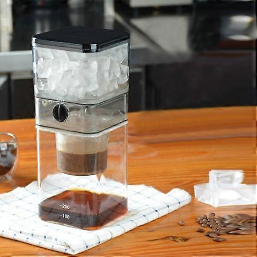 Cold Brew Coffee Maker Small Drip Type Cold Brew Teapot Ice Drop Coffee Pot