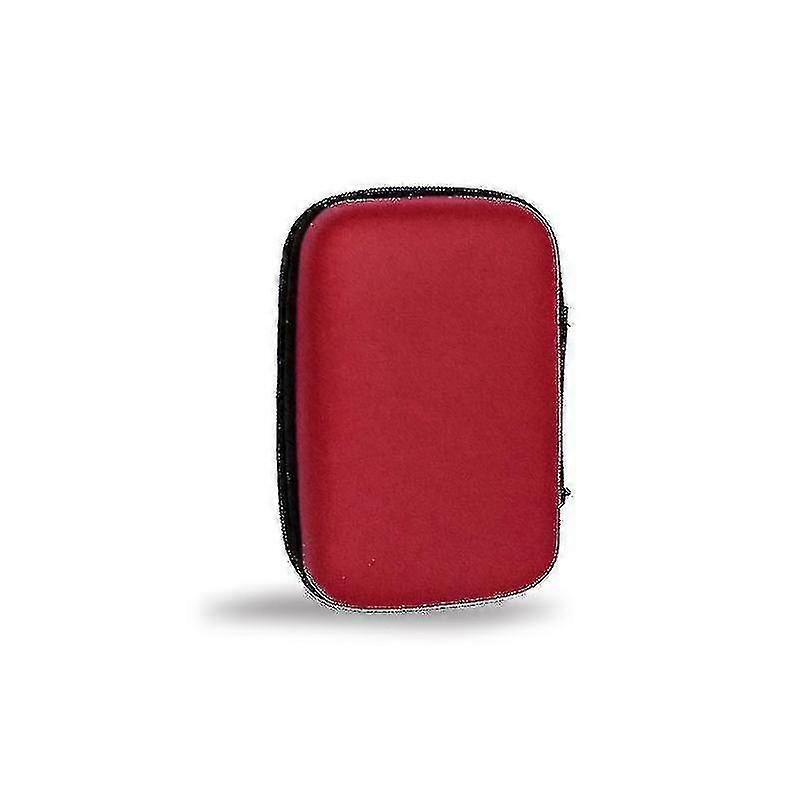 Storage Bag Case 2pcs For Earphone Headphone Case Container Cable Earbuds Pouch Bag