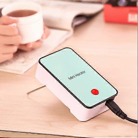 Personal Space Heater Portable Mini Electric Space Air Warmer for Room Office Desktop