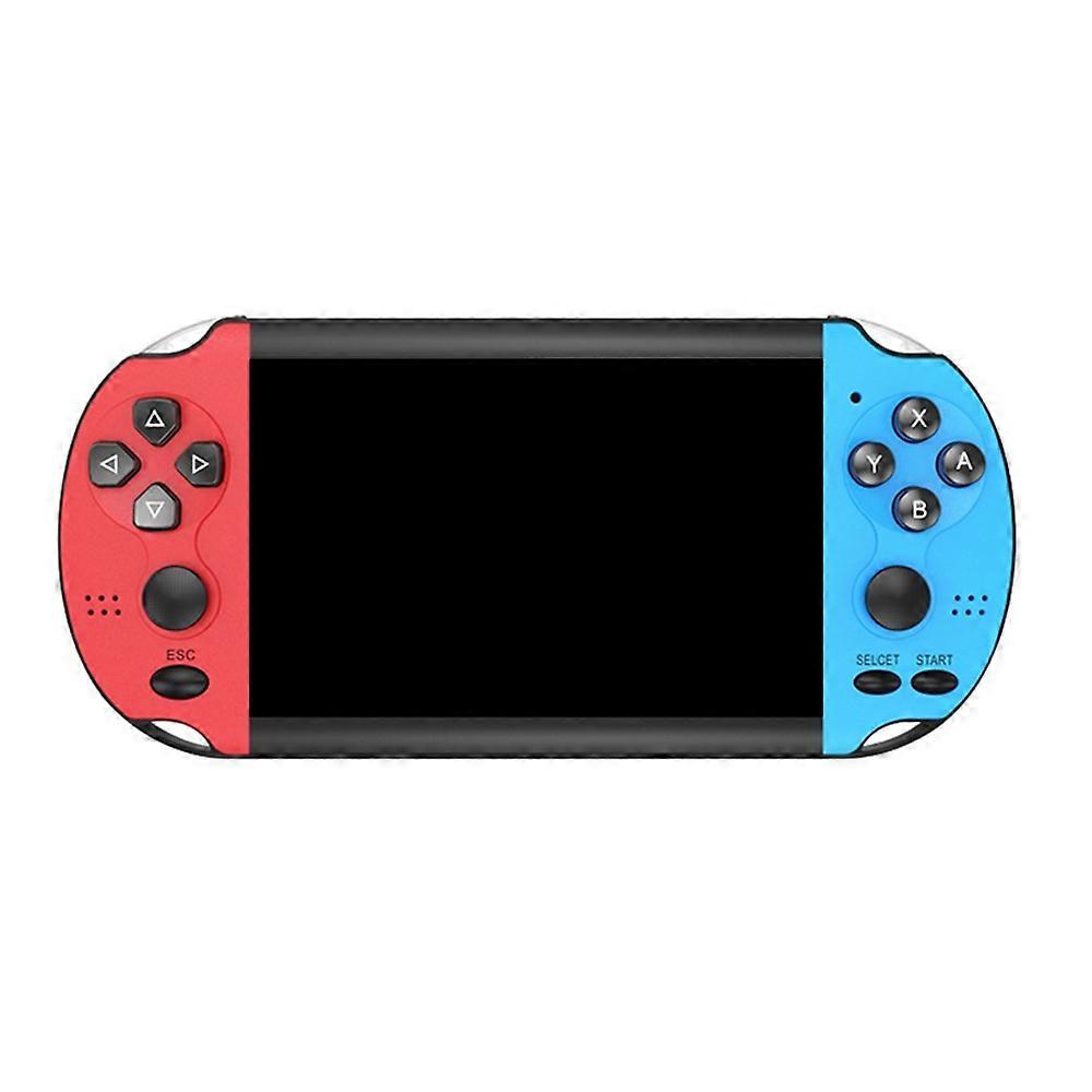 X7 Plus 4.2" Video Game Console Retro Handheld Portable 1000Ingebouwde games