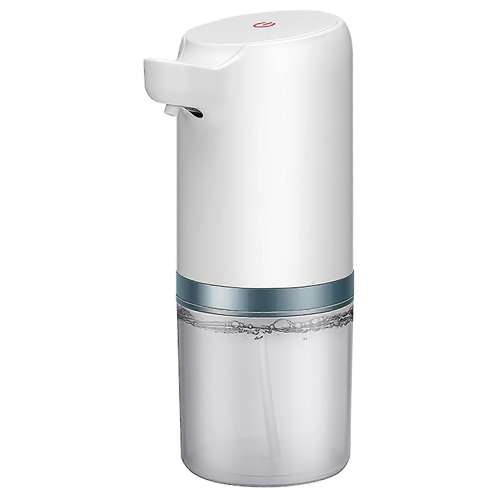 Automatic Induction Foam Soap Dispenser To Wash Mobile Phone White