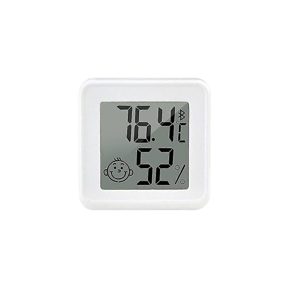 Bluetooth-compatible Thermometer Lcd Digital Temperature Sensor Humidity Meter Indoor Hygrometer Me