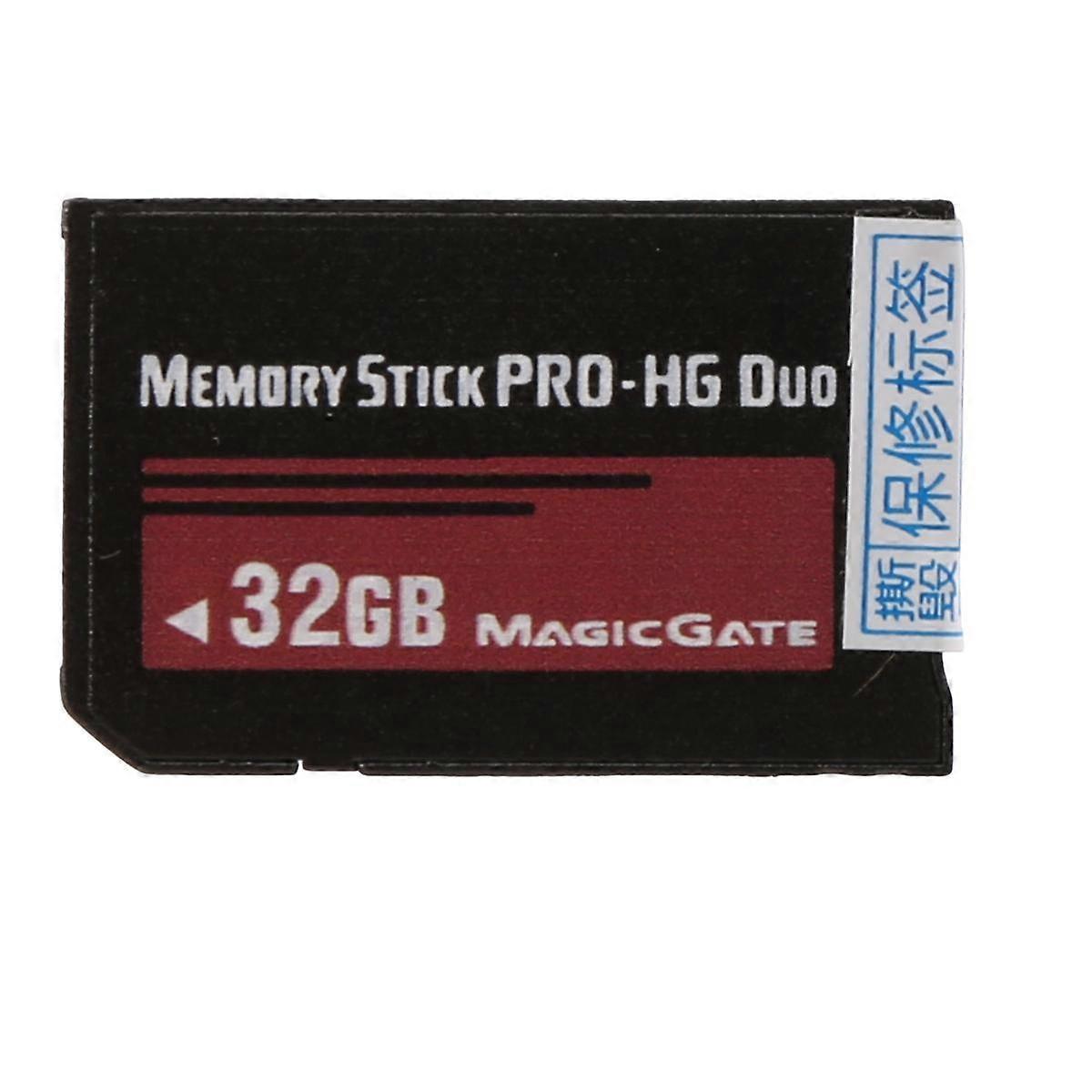 32GB Memory Stick MS Pro Duo Flash Card For PSP Cybershot Camera