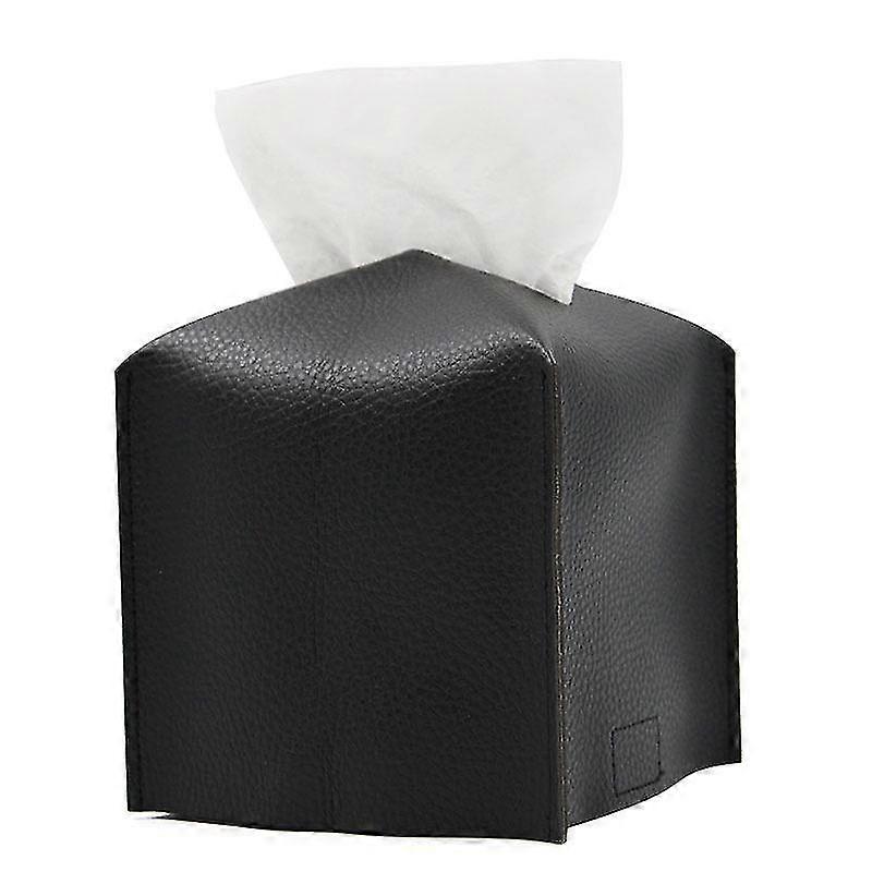 Modern Pu Leather Tissue Box Creative Cute Ins Creative Simplicity Napkin Case Car-carrying