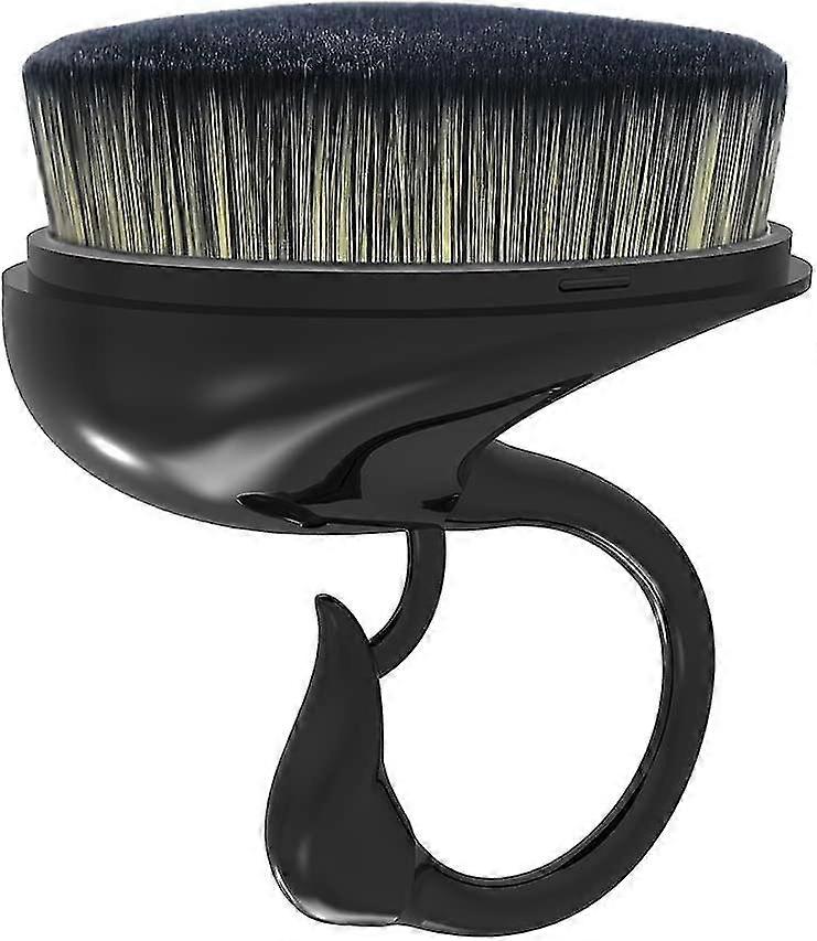 Foundation Brush For Heilwiy Liquid Make-up. High Quality Dense Bristles. Flat Top Gift