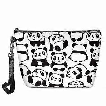 Cosmetic Panda Deer Repeat Texture Watercolour Flat Horse Women's