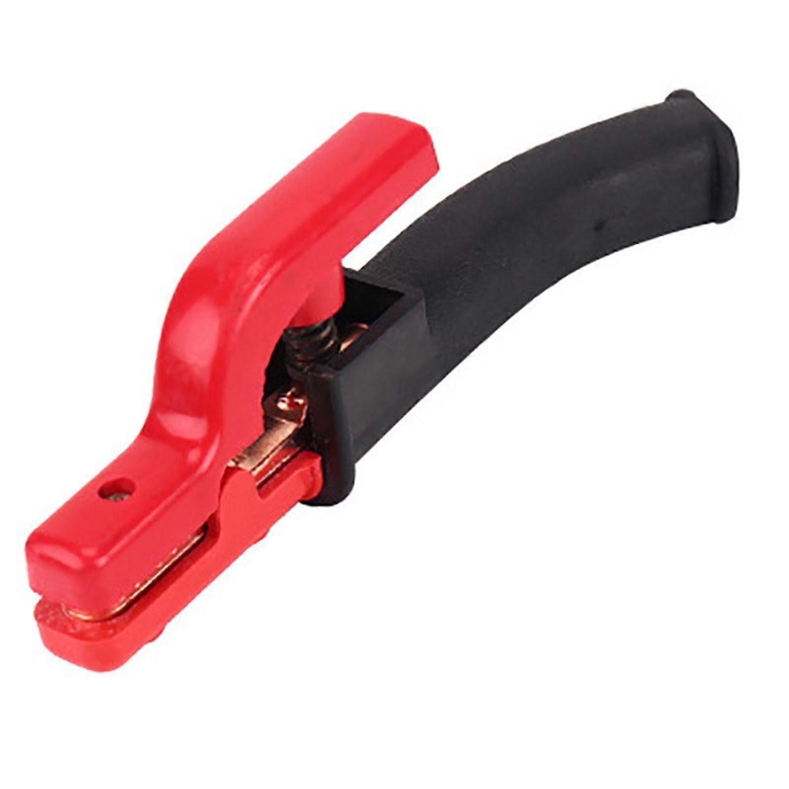 800a Electrode Holder Lightweight Heat-resistant Copper Professional Insulation Electrode Clamp For Welding