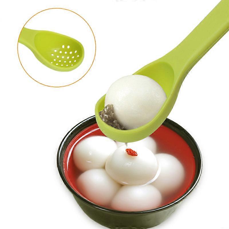 Spoon and Fork Set, Green