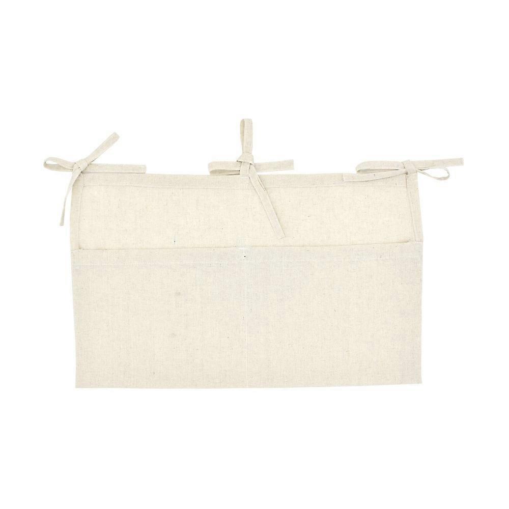 Crib Organizer Linen Bedside Hanging Storage