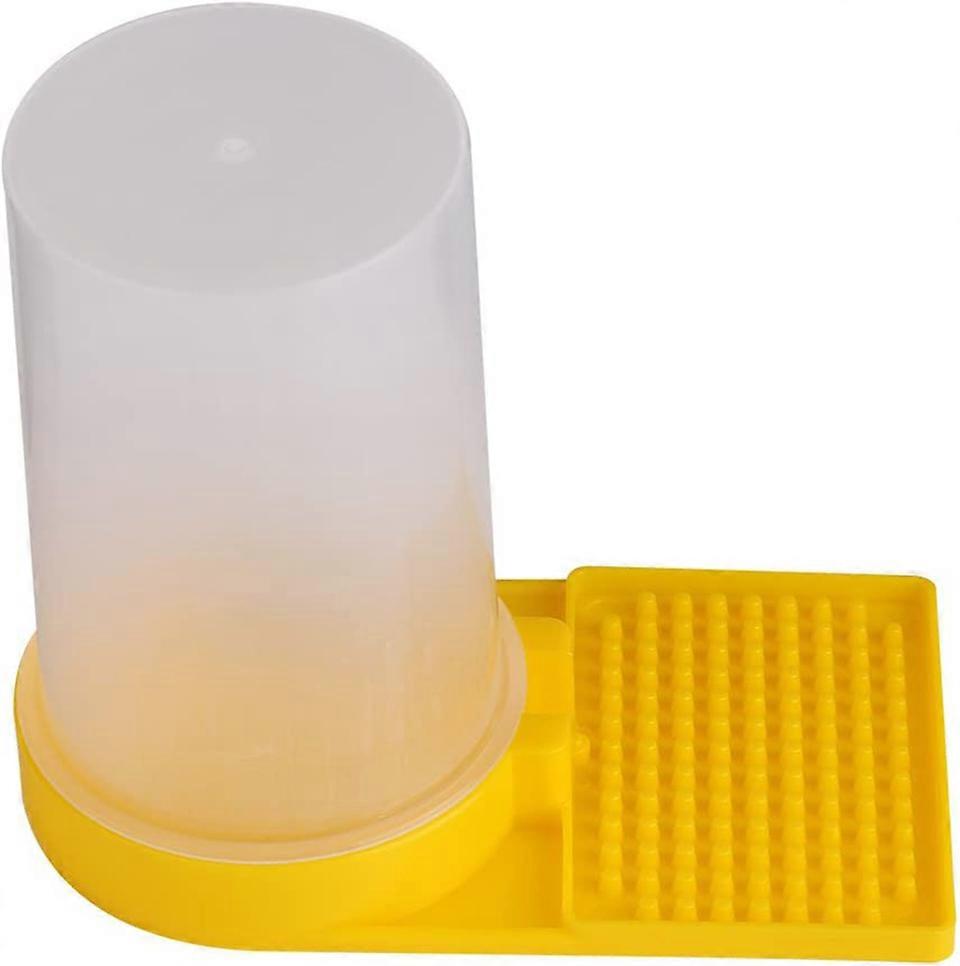 Bee Hive Entrance Water Feeder Plastic Beekeeper Accessory Tool Beekeeping