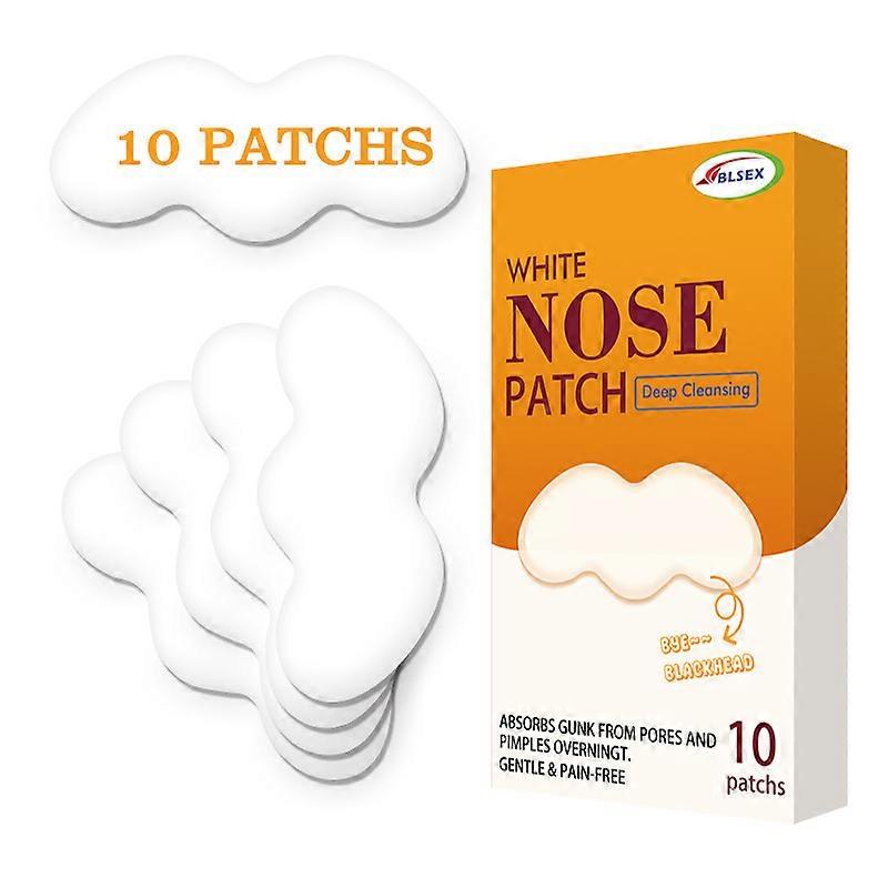 10 Pcs Blackhead Removal Nose Patch, Deep Cleansing Pores, Peels Off Nasal Nask