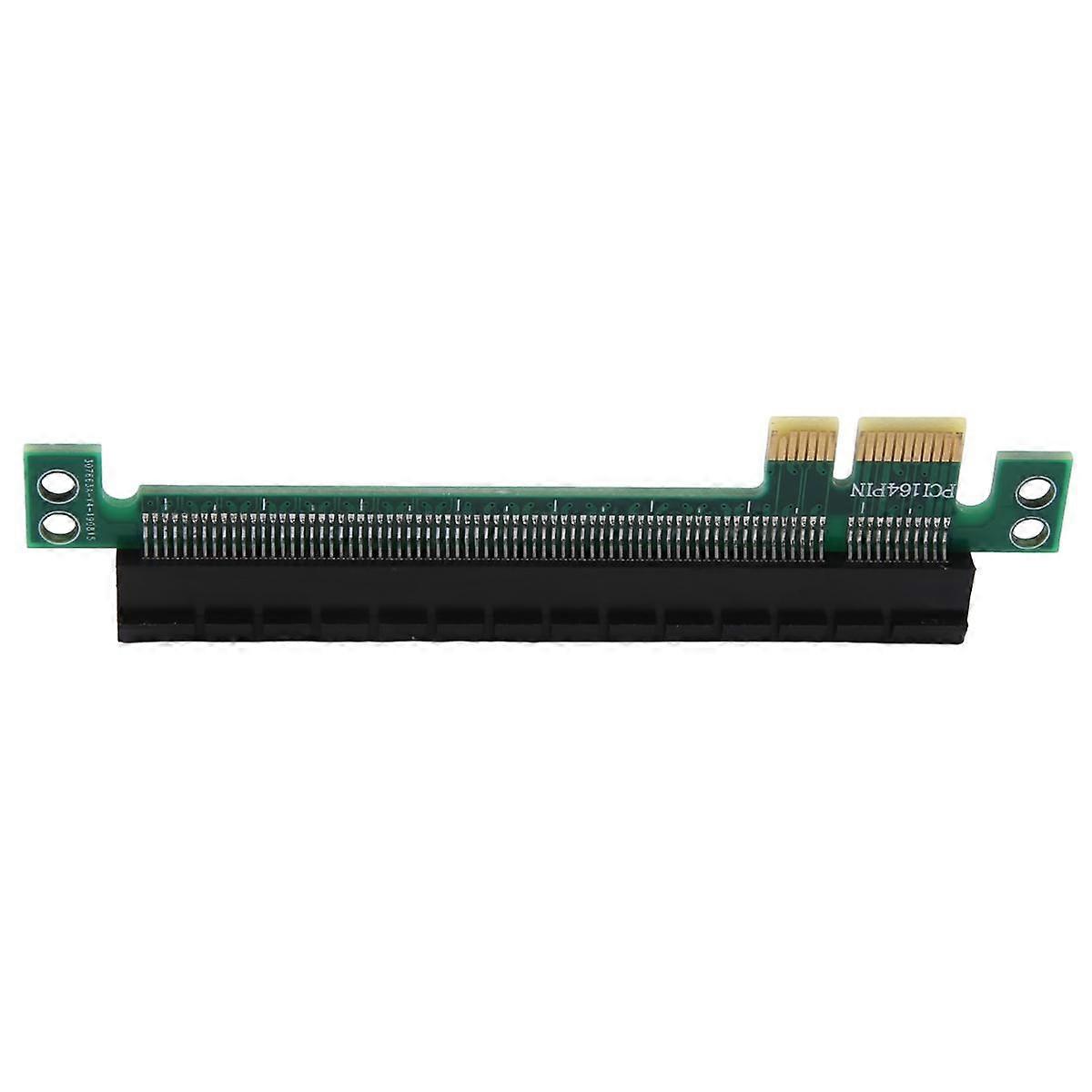PCI-E Express 1X to 16X Extender Converter Male to Female Riser Card Adapter Extension for Graphics